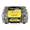 thumbnail image 1 of Rayovac C Batteries, Ultra Pro Alkaline C Cell Batteries (12 Battery Count), 1 of 6