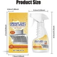 thumbnail image 7 of 2025 New Greasy Dirt Clean Spray, Multifunctional Powerful Kitchen Foam Cleaner, Fast Foaming and Stain Removing, Heavy Oil Stain Cleaner Kitchen for Oven, Stove, Range Hood, 7 of 7