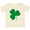 Natural, variant on Inktastic Irish Green Shamrock Boys or Girls Baby T-Shirt