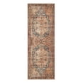 thumbnail image 3 of Keen Home Design Machine Washable Area Rugs with Non-slip Backing, Ideal for Hallway, Living Room, Bedroom, Kitchen and Laundry Room, Vintage Moroccan and Low Pile Rug - ( 2'6'' x 7'), 3 of 9