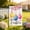 C, variant on Holiday Products, Easter Garden Flag Spring Outdoor Garden Flag Decor Easter Welcome Flag Doubles-Sided Linen Yard Flag For Yard Patio Front Door Holiday Decoration House Flag