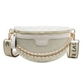thumbnail image 1 of Bolso de cintura pequeño de moda informal de verano con un solo hombro para mujer, 1 of 6