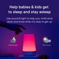 thumbnail image 3 of Hatch Rest+ 2nd Gen All-in-one Sleep Assistant, Nightlight & Sound Machine with Back-up Battery, 3 of 8
