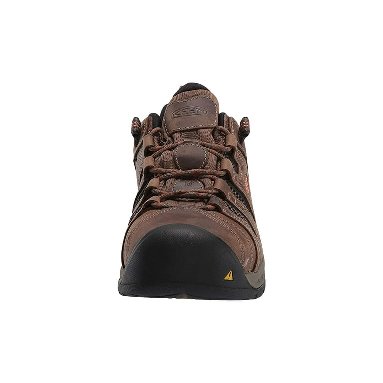 Keen Utility Hiker Shoe,14,EE,Brown,Steel,PR 1023268 Keen Utility Hiker Shoe,14,EE,Brown,Steel,PR 1023268