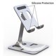 thumbnail image 3 of Soporte plegable dual para teléfono celular, soporte para teléfono de escritorio plegable totalmente ajustable Base de cuna compatible con teléfono, todos los teléfonos, 3 of 5
