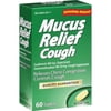LNK International: Mucus Relief Cough Tablets Expectorant/Cough Suppressant, 60 Ct
