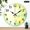 10x10in, variant on Patifu 10 inch  No AA Battery Lncluded, Citrus Glow Print, Wall hanging decor Battery Operated (AA Not Included) - Lobby Corridor Dining Room Bedroom Office Classroom