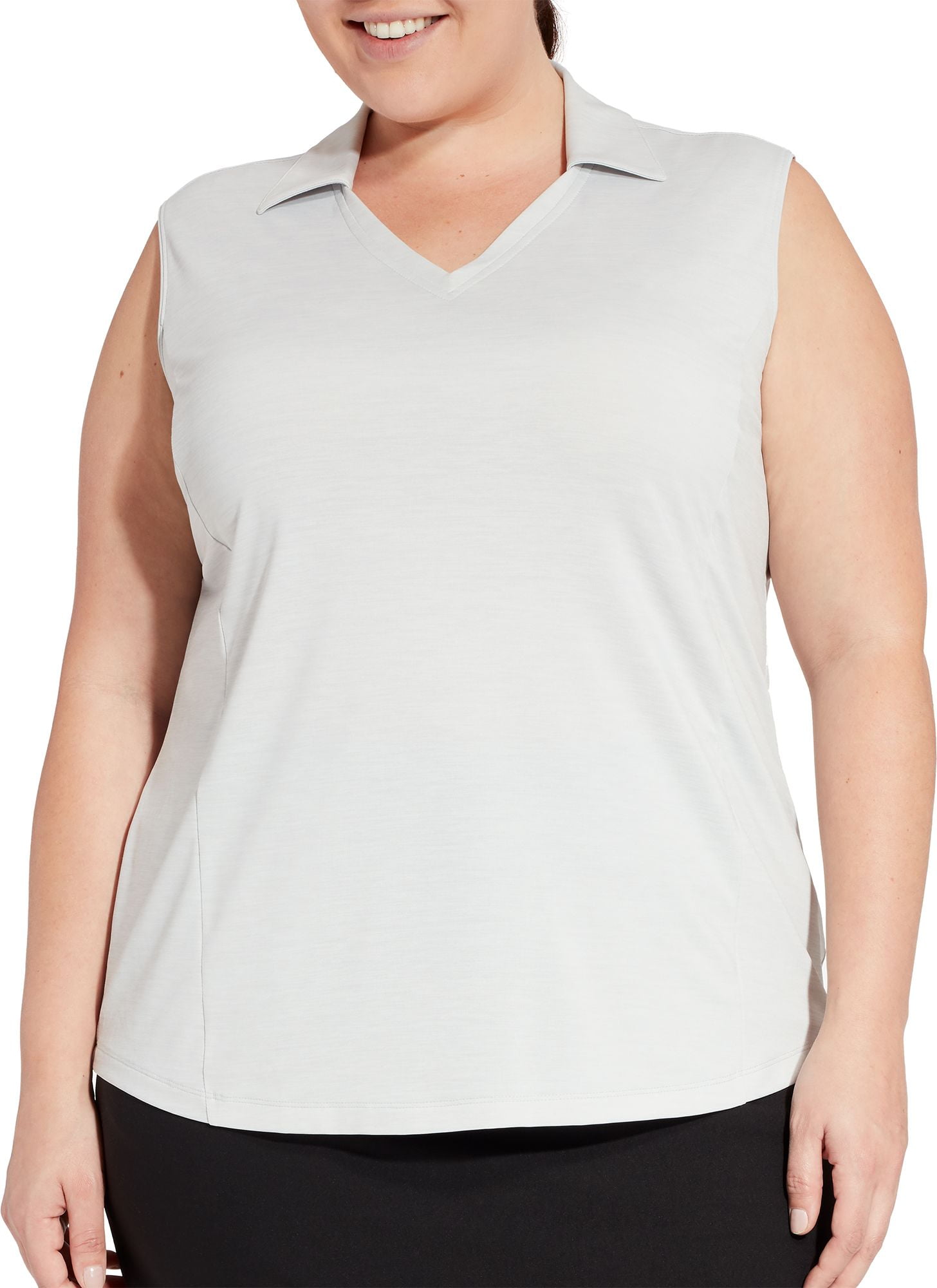 lady hagen sleeveless golf shirts