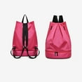 thumbnail image 4 of Waterproof Swimming Backpack With Shoe Compartment - Wet And Dry Separation Backpack Ideal For Beach Gym Travel Swimming Sports, 4 of 9