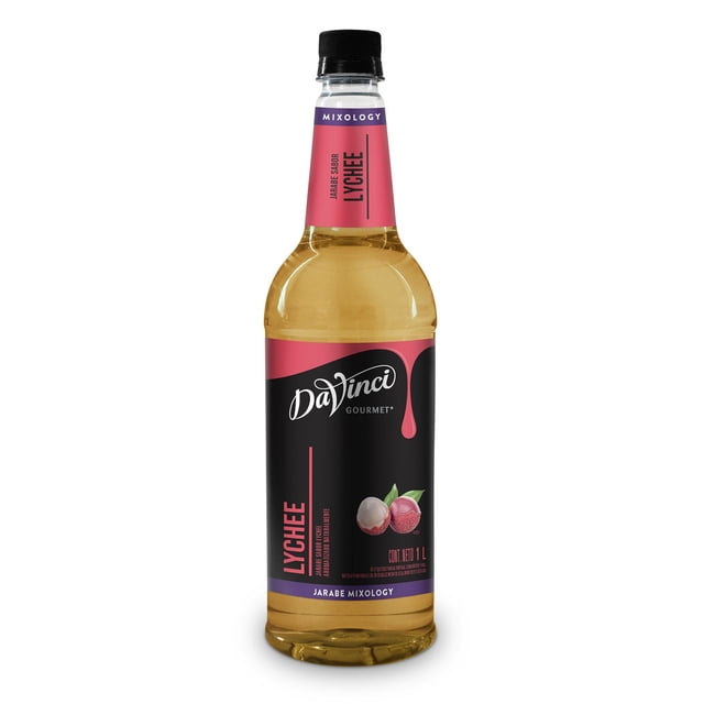 Jarabes Davinci Gourmet Para Bebidas Mixology --- Lichi DaVinci Davinci