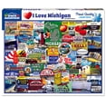 thumbnail image 2 of White Mountain Puzzles I Love Michigan - 1000 Piece Jigsaw Puzzle, 2 of 5