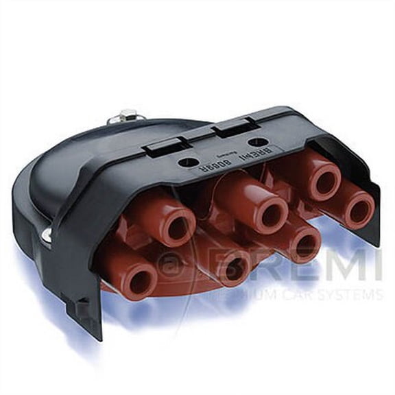 Bremi 22-8069R Bremi Distributor Cap; Upgraded; W/Protective Screen;