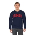 thumbnail image 6 of Florida Sweatshirt Gifts Crew Neck Shirt Long Sleeve Unisex, 6 of 7