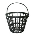 thumbnail image 4 of koolsoo Ball Basket Practice Bucket Portable Carrier Stadium Gear Display Ball Container 19.9x15.5x13cm, 4 of 9