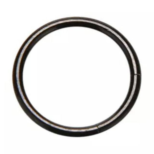 CUITING Fake Unisex Septum Clicker Nose Ring Non Piercing Hanger Clip On Delicate Jewelry 1X S-Multicolor #12-40 pcs/box
