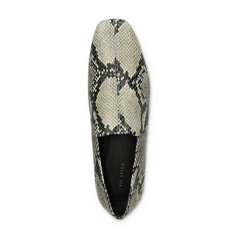 Via spiga shop snakeskin shoes