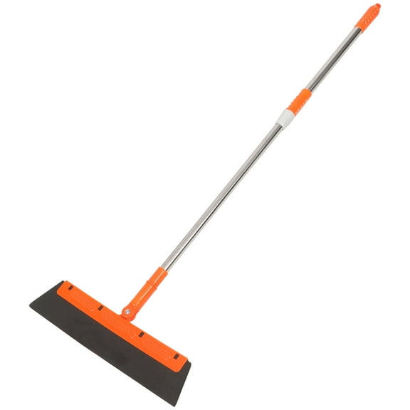 MLINS Ergonomic Squeegee for Shower Glass Door and Car Windows with Stainless Steel Handle Assorted Color 6.5 Inches