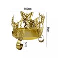 thumbnail image 3 of Candelabro de lujo con forma de mariposa nórdica TUMALL para centros de mesa de boda (predeterminado), 3 of 4