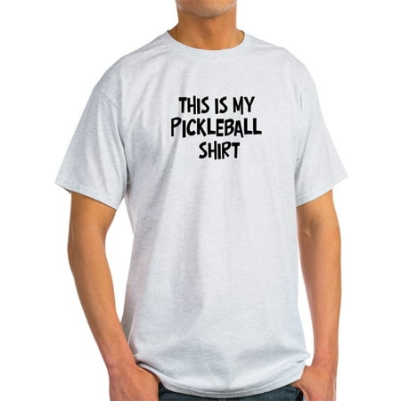 My Pickleball Ash Grey T-Shirt - Light T-Shirt