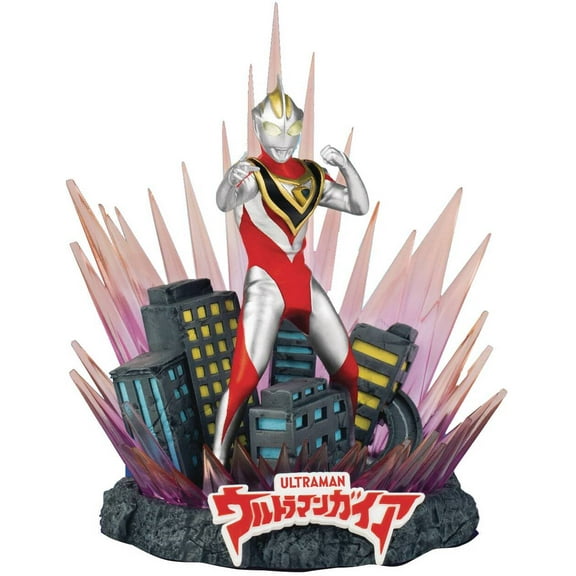 Beast Kingdom - Ultraman - D-Stage - Ultraman Gaia 6" Statue