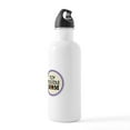 thumbnail image 3 of CafePress - Toy Poodle Dog Mom Water Bottle - Stainless Steel Water Bottle, Sports Bottle, 1.0L, 3 of 5