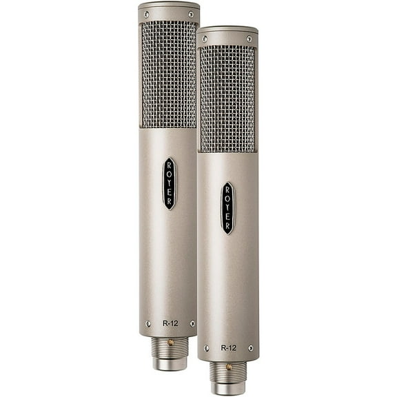 Royer R-12 Active Ribbon Microphone Matched Pair