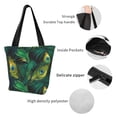 thumbnail image 4 of Disketp Peacock Feathers2 for Women’s Casual Shoulder Tote Bag Cross-body Handbags for Shopping, Travel and Daily Use, 4 of 6