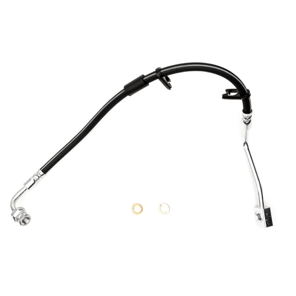 Dynamic Friction Company Brake Line Hose 350-54427 Fits select: 2008-2019,2021-2023 FORD ECONOLINE