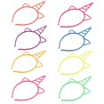 thumbnail image 1 of Party Essentials Plastic Hairbands, Suitable for Themed Gatherings and Activities, 1 of 3
