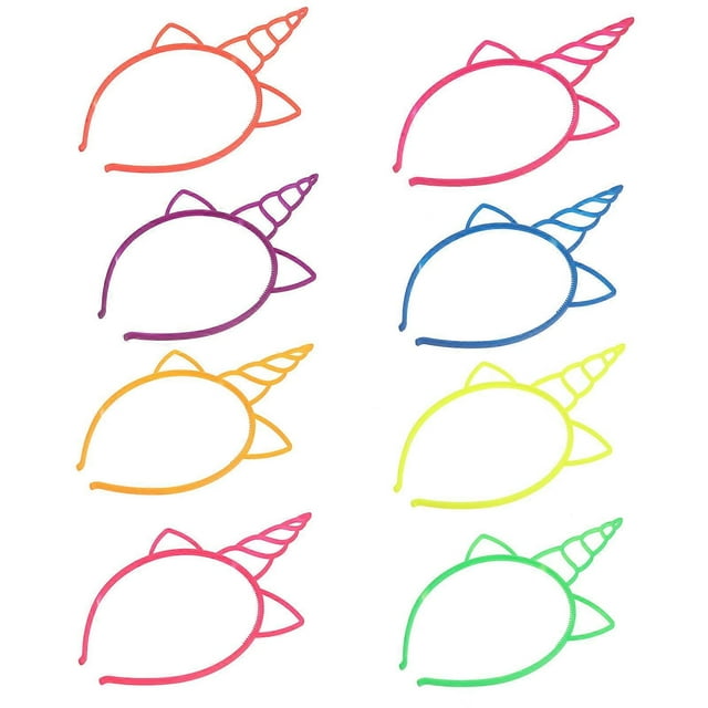 Party Essentials Plastic Hairbands, Suitable for Themed Gatherings and Activities