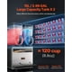 thumbnail image 2 of VEVOR Commercial Slush Machine Margarita Slush Maker 2x15L Máquina de bebidas congeladas, 2 of 9