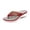 Red, variant on Thong Sandals for Women Lightweight Memory Foam Platform Wedge Orthotic Shoes Slip-On Dressy Summer Comfortable 𝖥lip Flops Breathable Arch-Support Fashion Rhineston𝖾 Slippers