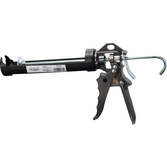 10 Oz. 18:1 Thrust Skeleton Smooth Rod Caulk Gun HB260955