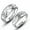 A pair, variant on Pure Silver Ring For Women Men Dragon Phoenix Pattern Lover Ring Lucky Gift Ring-A pair