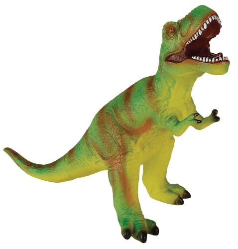 Dino Brontosaurus 17x10x5cm Pappmaché-Figur