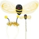 thumbnail image 1 of KAKOWELY 1 juego de disfraz de abeja con diadema y varita para Halloween, disfraz de cosplay para niños., 1 of 4