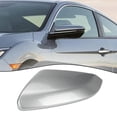 thumbnail image 6 of 1X Left for Honda Civic 2016-2020 Silver Left Driver Side Mirror Cap Cover Rearview Mirror Housing Replacement Automobiles Parts by Coconut Ok, 6 of 10