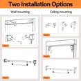 thumbnail image 4 of Outdoor Roller Shades for Patio New Material with 95% UV Protection, Cordless Patio Shades Roll Up Outdoor Blinds with Crank Handle for Shading, Protect Privacy, No Valance, (6' W X 6' L), Grey, 4 of 7