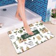 thumbnail image 4 of Needhep Welcome Mat Low Profile Floor Mat Multi-Purpose Indoor Front Door Mat, Outdoor Mats For Back Door, Door Mats Indoor Entrance, Durable Natural Rubber (I), 4 of 5