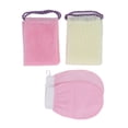 thumbnail image 2 of Kit De Toallas Para Frotar La Espalda Del Cuerpo, Frotador De Espalda De Red Exfoliante Corporal De Nailon De Secado Rápido Con Guantes De Baño Para Facilitar La Formación De, 2 of 7