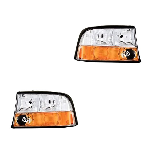 Par de FAROS S-10 1998 al 2004 CHEVROLET Genérica .
