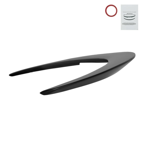 KFFKFF Rear Spoiler 48.2'' GT Style Trunk Wing Compatible with Tesla Model 3