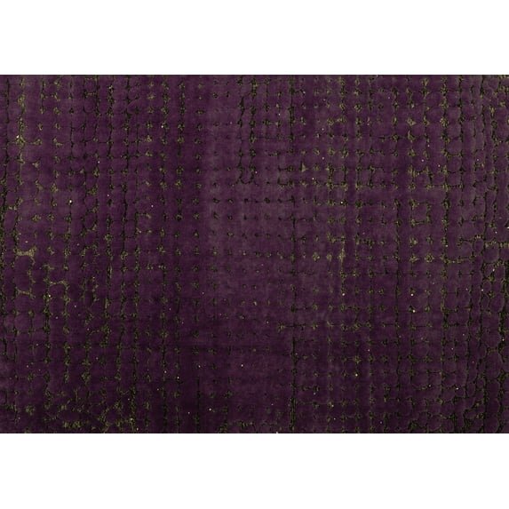 Ahgly Company Indoor Rectangle Abstract Brown Modern Area Rugs, 8' x 10'
