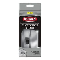 Weiman Stainless Steel Cleaning & Polishing Microfiber Cloth