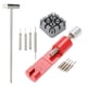 thumbnail image 4 of Juego de herramientas de reparación de relojes, soporte de eslabones de correa, martillo, punzón, removedor de pasadores, Kit de reloj de pulsera, relojero, 4 of 14