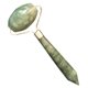 thumbnail image 3 of Jade Roller Gua Sha Raspado para masaje facial y tratamiento antienvejecimiento - Adelgaza y reafirma la piel - Reduce las arrugas y las líneas finas - 8.5x3cm Los 8.5x3cm Baoblaze Rodillo de jade de masaje facial, 3 of 6