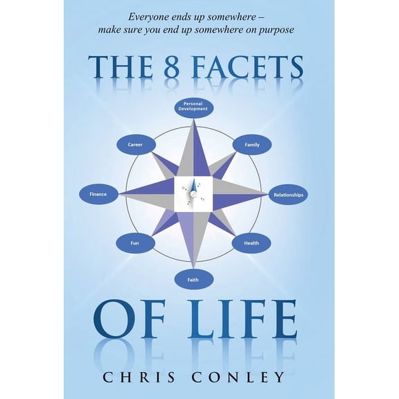 The 8 Facets of Life: Everyone ends up somewhere - make sure you end up somewhere on purpose, (Hardcover)
