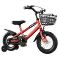 thumbnail image 1 of Vélo pour Enfants Bicyclette pour Filles de 3 à 7 Ans avec Petites Roues Panier Bicyclette pour Enfants, 1 of 7