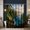 Color 2, variant on Amarainy Forest Mountain Shower Curtain Sunlight Gorge Trees Nature Landscape Decor Polyester Fabric Bath Curtain with Hooks