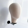 thumbnail image 6 of DOLITY Mannequin Head Wall Mount Easy to Use for s Hats Caps for Salon Shop Home, 6 of 8